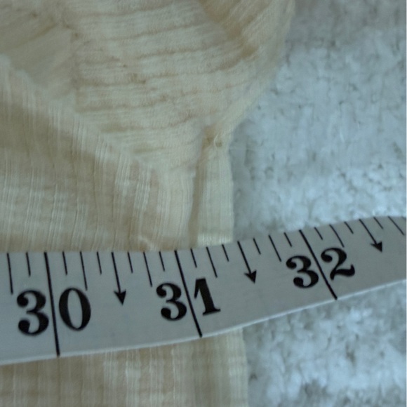 Pol Oversized Colorblock Ribbed Top Large - Picture 5 of 12